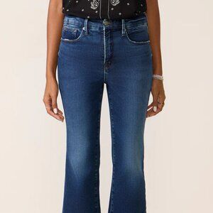 Good American Crop Mini Boot:  Size 15 NWT